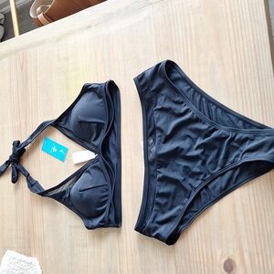 Black binki swimsuit
